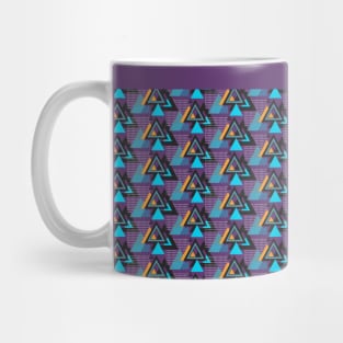 Geometric Memphis #4 - Repeat Pattern Art Decor Design Mug